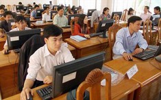 Thi nâng ngạch, nên để thí sinh lựa chọn thi viết hoặc phỏng vấn