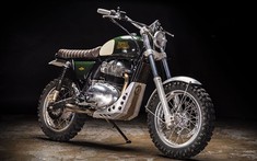 Rộ tin đồn Royal Enfield phát triển xe Scrambler trên động cơ 650 nổi tiếng