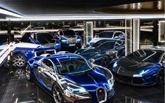 Chiêm ngưỡng bộ sưu tập xe hơn 200 chiếc của con trai "ông trùm" bất động sản
