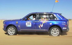 Rolls-Royce Cullinan chứng minh khả năng off-road bằng chiến thắng tại giải đua việt dã dài 2.000 km