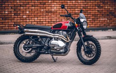 Không đợi Royal Enfield, 1 hãng độ đã cho ra mắt 10 chiếc Scrambler 650 tuyệt đẹp từ Interceptor