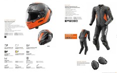 KTM ra mắt bộ sưu tập đồ bảo hộ cực đẹp PowerWear 2020