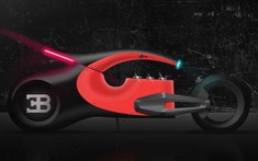 Sẽ ra sao nếu thương hiệu siêu xe Bugatti sản xuất xe mô tô phân khối lớn cao cấp?