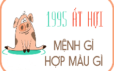Sinh năm 1995 hợp xe màu gì để hút may mắn, rước tài lộc?