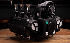 Espresso Veloce RS Black Edition - Máy pha cà phê dành cho "fan cuồng Porsche" với cái giá 259 triệu đồng