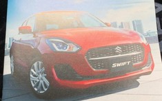 Suzuki Swift 2020 rò rỉ thiết kế mới trước ngày ra mắt