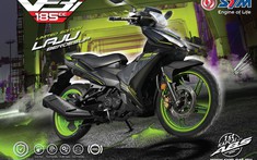 Xe côn tay SYM VF3i 185 2020 phiên bản giới hạn được nâng cấp động cơ, giá 49,9 triệu