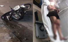 Sài Gòn: 2 chiếc ô tô nghi đua với nhau, gây tai nạn cho 2 cô gái đi xe máy