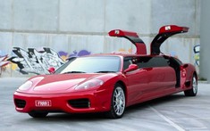 Ferrari 360 Modena "Limo" - Những chiếc limousine tốc độ nhất thế giới mà hiếm ai biết
