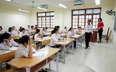 Hà Nội: Sẽ khảo sát chất lượng học sinh lớp 12 làm 3 lần