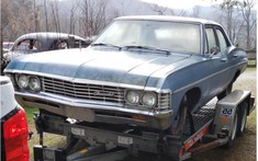 Chàng trai quyết tâm kiện bạn gái vì dám "tống khứ" chiếc Impala 1967 phục chế của anh ta ra bãi phế liệu