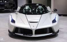 Không chỉ hiếm, chiếc Ferrari LaFerrari Aperta này còn có lý lịch rất đặc biệt