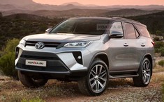 SUV 7 chỗ Toyota Fortuner 2020 sẽ ra mắt Đông Nam Á vào tuần sau