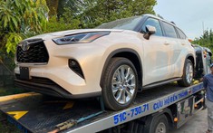 Toyota Highlander 2020 đầu tiên được nhập về Việt Nam với giá khoảng 4 tỷ đồng, cạnh tranh Ford Explorer