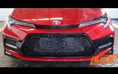 Toyota Levin - phiên bản tăng áp của Corolla Altis - được nâng cấp thiết kế
