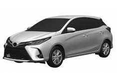 Toyota Yaris 2021 dành cho Đông Nam Á "hiện nguyên hình", đe dọa Honda Jazz và Suzuki Swift
