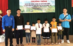 Đoàn cơ quan Trung ương Đoàn triển khai chương trình tình nguyện San sẻ yêu thương