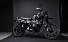 Triumph Scrambler 1200 Bond Edition phiên bản siêu điệp viên chính thức ra mắt