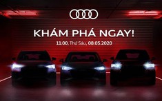 Sau BMW, đến lượt Audi Việt Nam ra mắt xe trực tuyến hậu Covid-19