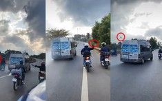 Nhóm phượt thủ ném đá xe khách trên quốc lộ 20 bị triệu tập, xử phạt và tạm giữ phương tiện