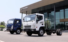 Báo giá 700 triệu đồng, Hyundai Mighty EX8 GT ra mắt sẵn sàng đánh chiêm phân khúc xe tải cỡ trung
