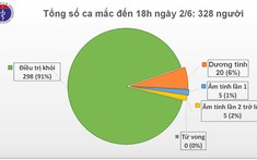 Không có ca mắc Covid-19 mới, Việt Nam còn điều trị cho 30 bệnh nhân