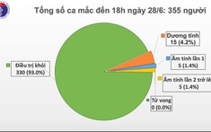 Việt Nam còn 15 ca dương tính với virus SARS-CoV-2