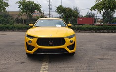 Giá xe Maserati Levante Trofeo mới nhất tháng 6/2020