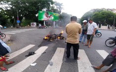 Video: "Hiệp sĩ Sài Gòn" truy đuổi 2 tên cướp trên xe Yamaha Exciter và cái kết mãn nhãn