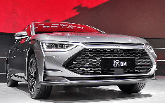 BYD Han DM - Mẫu xe hybrid "vóc dáng Audi" với 430 mã lực và giá khởi điểm 756 triệu đồng