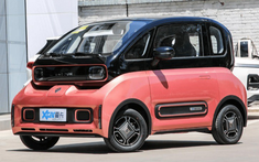 Baojun E300 - Xe điện tí hon, dáng vẻ kỳ cục, giá mềm từ 212 triệu đồng chính thức được bán