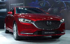 THACO chính thức giới thiệu New Mazda6 - Mẫu sedan thuộc thế hệ sản phẩm mới đầy phong cách và lịch lãm