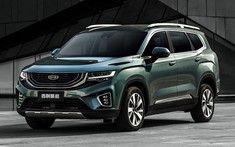 Geely Haoyue - SUV 7 chỗ bóng bẩy, công nghệ với giá khởi điểm chỉ 356 triệu đồng
