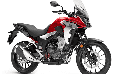 Adventure Touring nhà Honda CB500X ra mắt thêm bộ màu mới "bảnh chọe" hơn