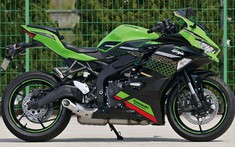 Lận đận do Covid-19, Kawasaki ZX-25R cuối cùng cũng sẽ chính thức ra mắt vào tháng 7