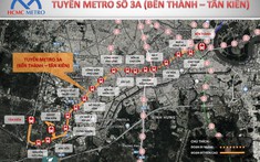 Trung tâm hành chính Bình Chánh đứng trước cơ hội “vàng” nhờ tuyến Metro 3A