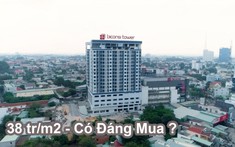 Đánh giá dự án Biconsi Tower: Căn hộ 38 triệu/m2 tại trung tâm Thủ Dầu Một có đáng mua?
