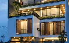 Vẻ đẹp hài hòa của ngôi nhà ngập tràn nắng gió ở Đà Nẵng