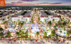 Chiêm ngưỡng quảng trường nhạc nước đầu tiên tại Long An
