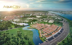 Ưu đãi hấp dẫn, phân khu River Park 1 tại đô thị Aqua City hút vốn đầu tư
