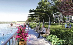 Sức nóng của khu compound ven sông The Pearl Riverside