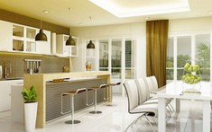 Nhà hướng Tây, bếp hướng Nam có tốt với tuổi 1976 không?