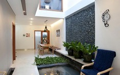 Kinh nghiệm thiết kế giếng trời cho nhà phố đẹp và hiện đại