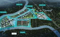 Cận cảnh 5 phân khu chức năng của thành phố bên sông Waterpoint