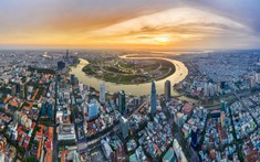 Quy hoạch Thủ Thiêm hấp dẫn nhà đầu tư bất động sản