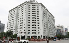 Hà Nội cấm "xẻ thịt" tầng 1 nhà tái định cư để kinh doanh