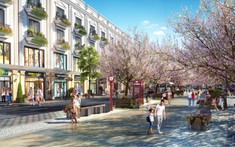 Green Dragon City Cẩm Phả ra mắt phân khu Little Tokyo