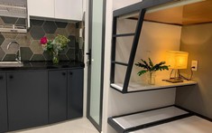 Mẫu thiết kế phòng trọ khép kín, diện tích nhỏ vẫn đảm bảo sang trọng, hút khách