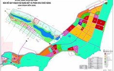 Quy hoạch khu dân cư - dịch vụ du lịch - giải trí rộng 868ha tại Bình Thuận