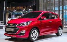 Chevrolet Spark 2021 trình làng với bản trang bị mới, giá không đổi